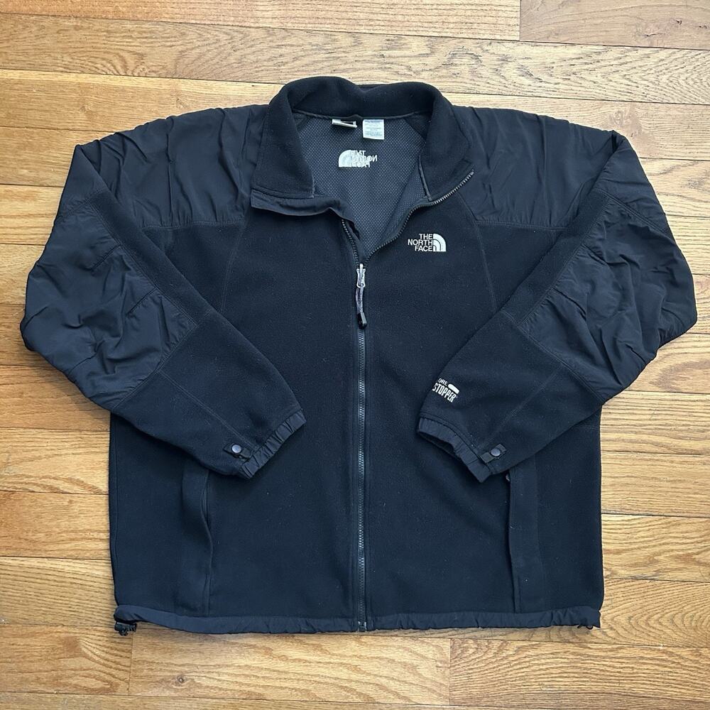 Vintage 90s The North Face Gore Windstopper Goretex Fleece Jacket XL